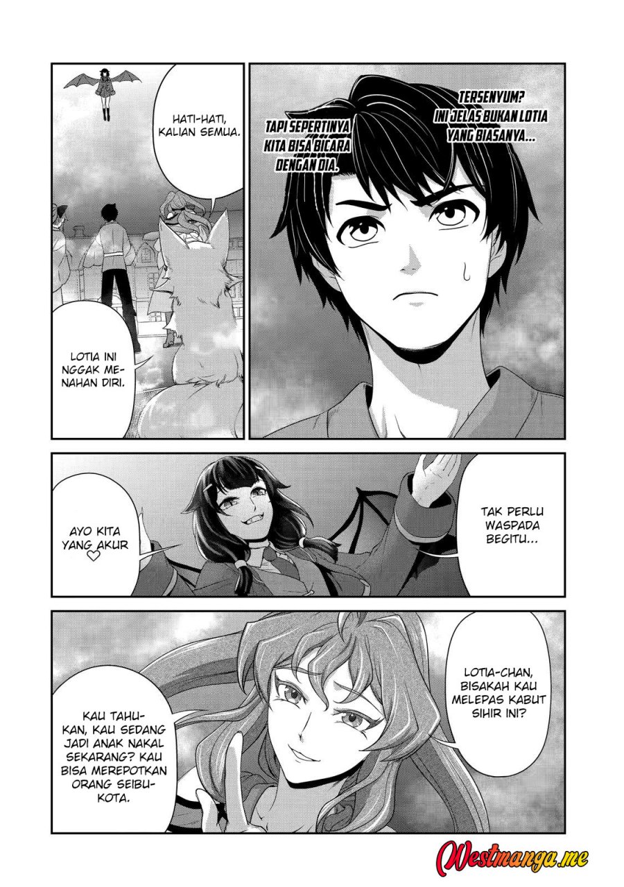 Renkinjutsu-shidesu. Jichou Wa Gomibako Ni Sutete chapter 24